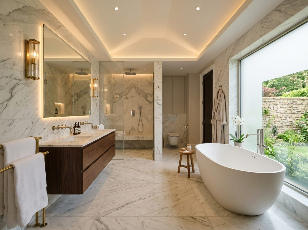 Custom Bathroom Renovation in Van Alstyne