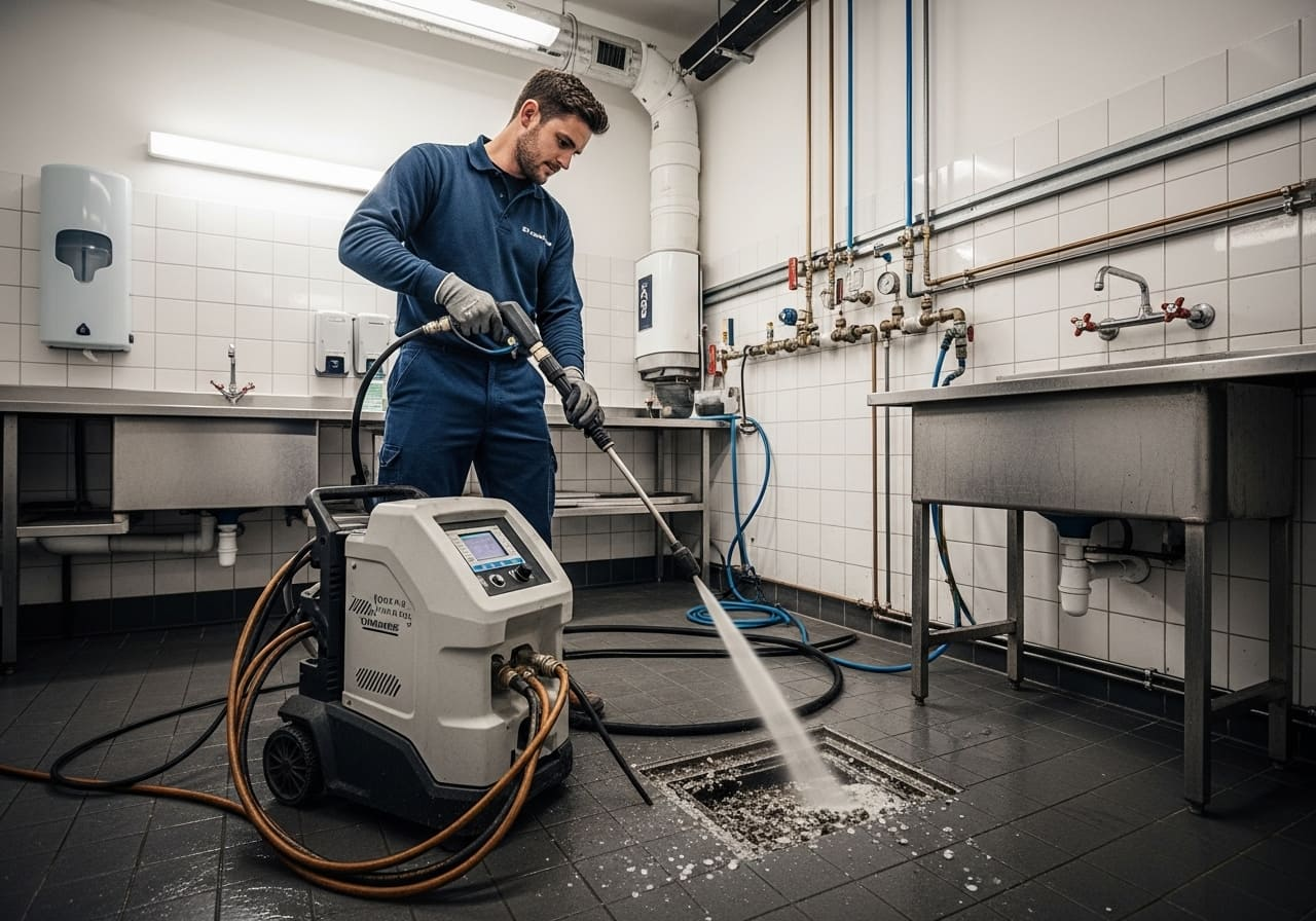 Professional Drain Cleaning in Van Alstyne