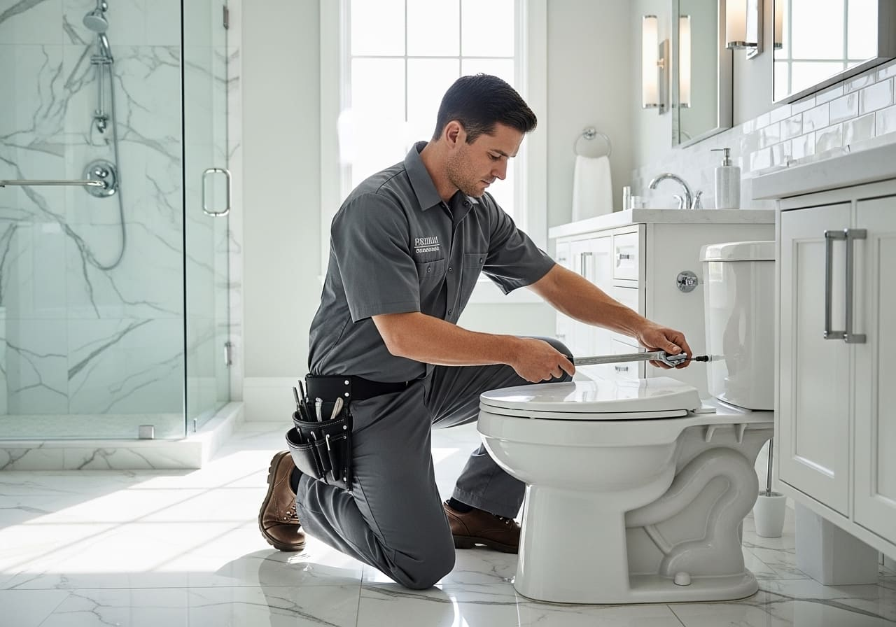 Toilet Repair & Installation in Van Alstyne