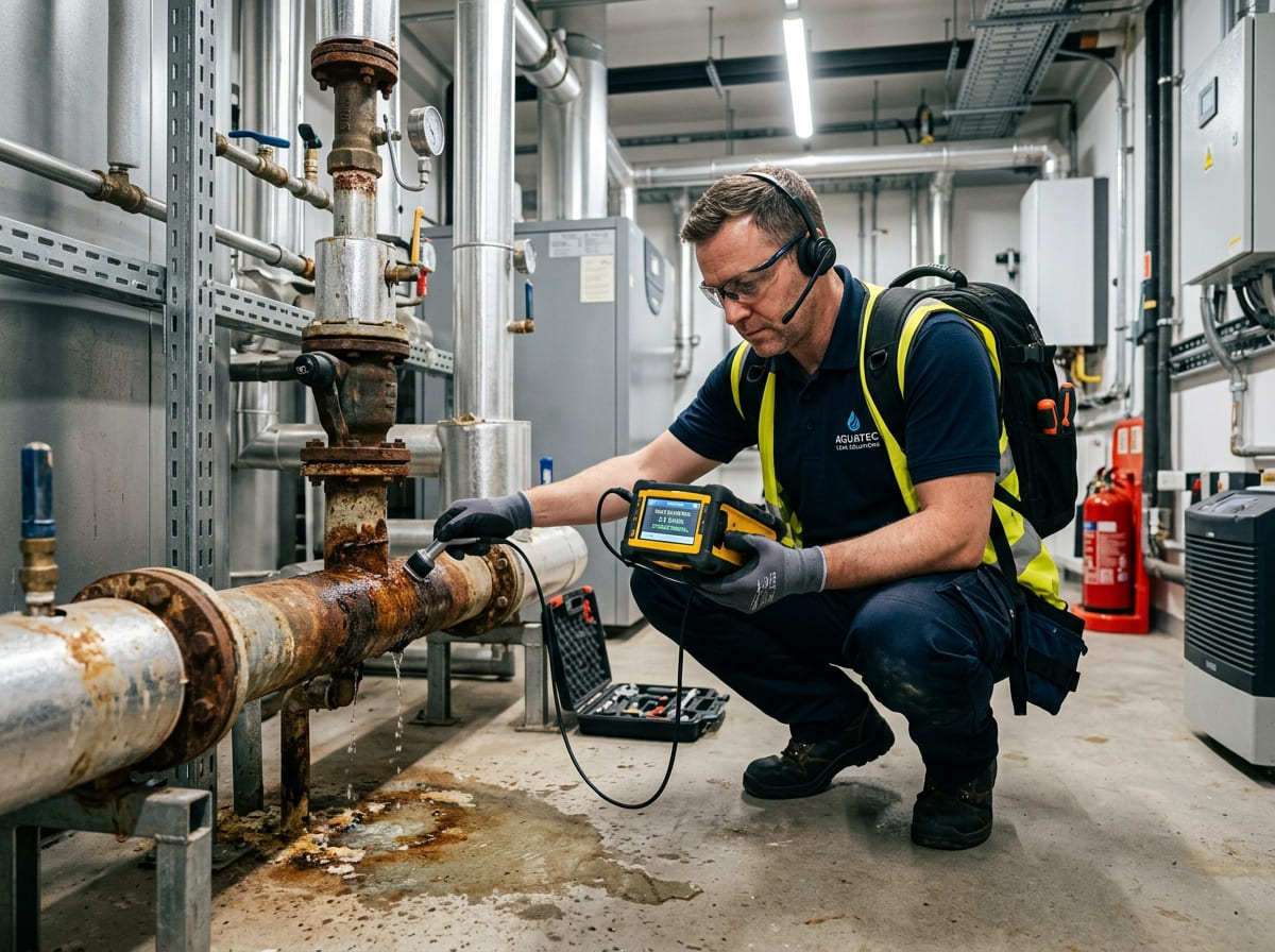 Leak Detection & Repair in Van Alstyne